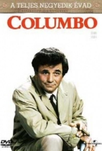 Columbo 4.évad (3 DVD) *Antikvár - Kiváló állapotú*