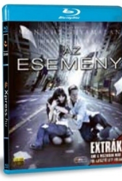 Az esemény (Blu-ray) *Magyar szinkronnal - Import*