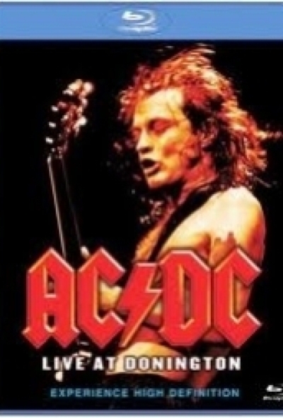 AC/DC-Live at Donington (Blu-ray) *Antikvár - Kiváló állapotú*