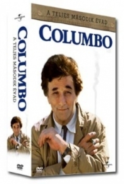 Columbo 2.évad (4 DVD) *Antikvár-Kiváló állapotú*