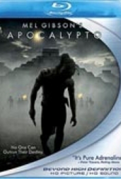 Apocalypto (Blu-ray) *Magyar kiadás - Antikvár - Kiváló állapotú* 