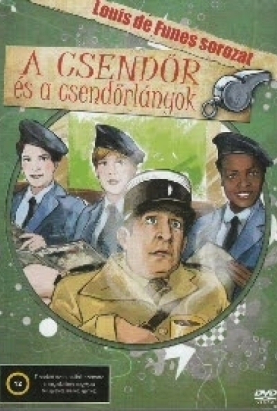 A csendőr és a csendőrlányok (DVD) *Antikvár - Kiváló állapotú*