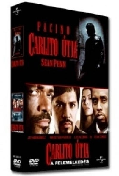 Carlitó útja gyűjtemény *Díszdoboz* 1-2. (2 DVD) *Antikvár - Kiváló állapotú*