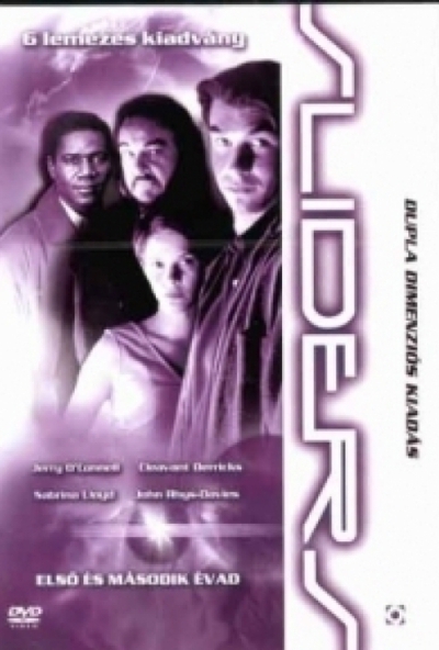Sliders - Első, második és harmadik évad (12 DVD ) *Antikvár - Kiváló állapotú*