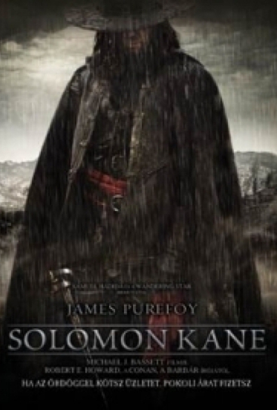 Solomon Kane (DVD) *Antikvár - Kiváló állapotú*