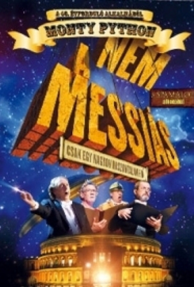 Monty Python - Nem a messiás - Csak egy nagyon haszontalan fiú (DVD)   