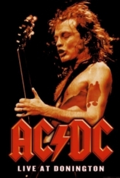 AC/DC - Live At Donington *Digipack* (DVD) *Antikvár - Kiváló állapotú*