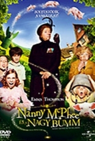 Nanny McPhee 2. - Nanny McPhee és a Nagy Bumm (DVD) *Antikvár - Kiváló állapotú*