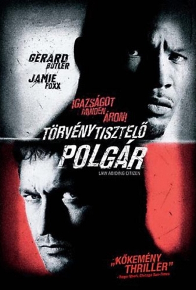 Törvénytisztelő polgár (DVD) *Antikvár - Kiváló állapotú*