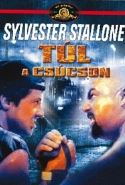 Túl a csúcson (DVD)  *Szinkronizált - Sylvester Stallone - Antikvár - Kiváló állapotú*