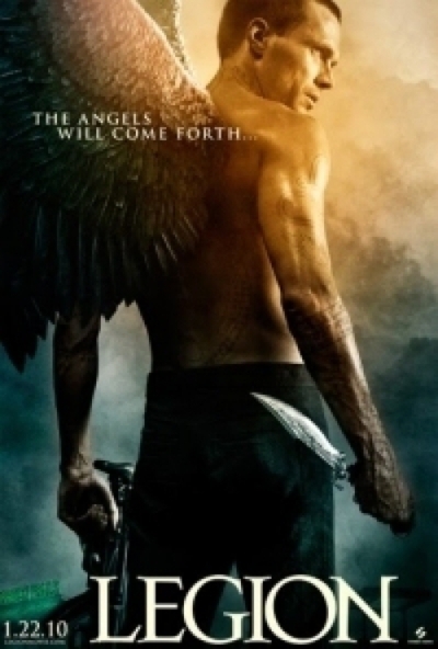 Légió (DVD)  *Szinkronizált - Paul Bettany - Antikvár - Kiváló állapotú*