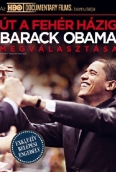 Út a Fehér Házig - Barack Obama megválasztása (DVD)