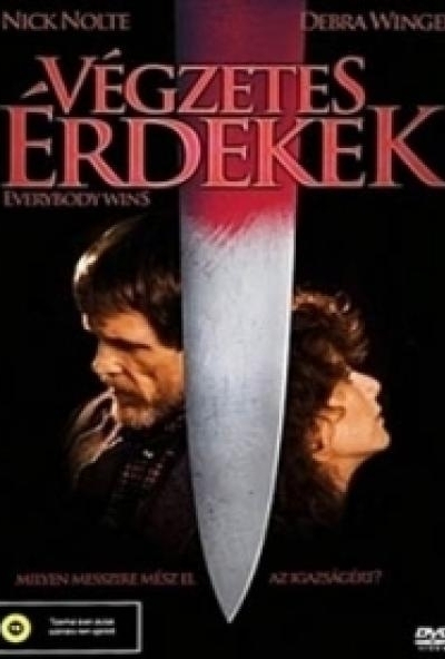 Végzetes érdekek (DVD)  *Nick Nolte - Antikvár - Kiváló állapotú*
