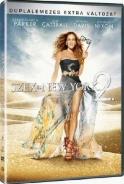 Szex és New York 2. - extra változat (2 DVD)  *Antikvár - Kiváló állapotú* 