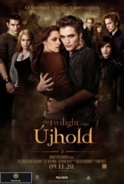 New Moon - Újhold (1 DVD) *Twilight* *Antikvár - Kiváló állapotú*