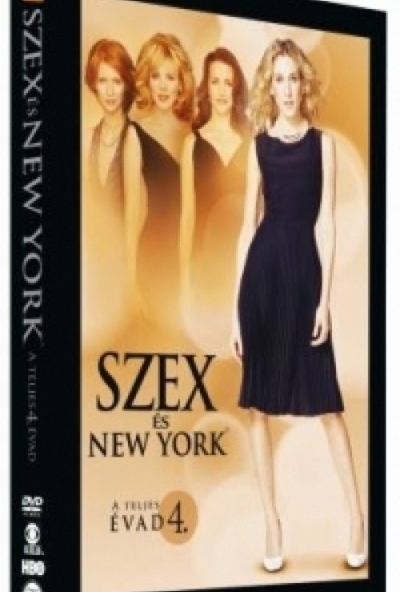 Szex és New York - 4. évad (3 DVD) *Antikvár - Kiváló állapotú*