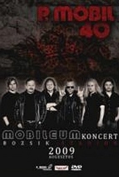 P. Mobil - Mobileum koncert (DVD)