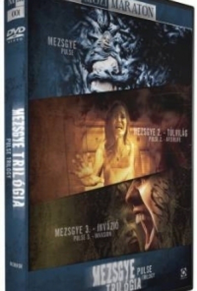 Mozimaraton - Mezsgye trilógia (3 DVD) *Antikvár - Kiváló állapotú* 