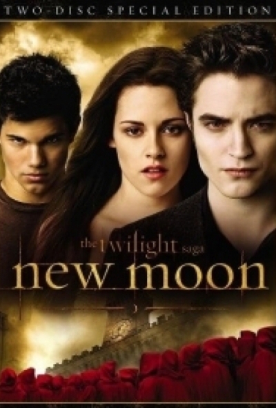 New Moon - Újhold  (2 DVD) *Extra változat* *Twilight* *Antikvár - Kiváló állapotú* 