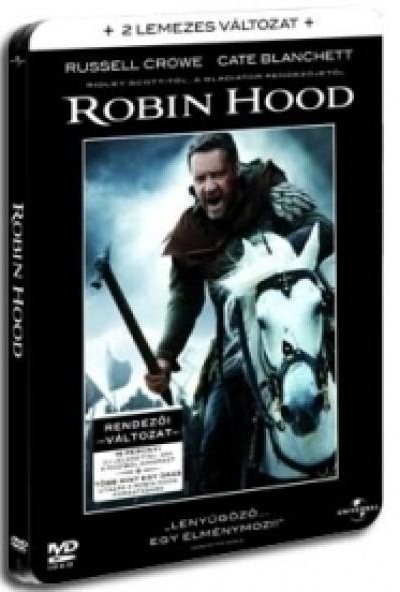 Robin Hood - Rendezői változat (Limitált, fémdobozos változat, 2 DVD)