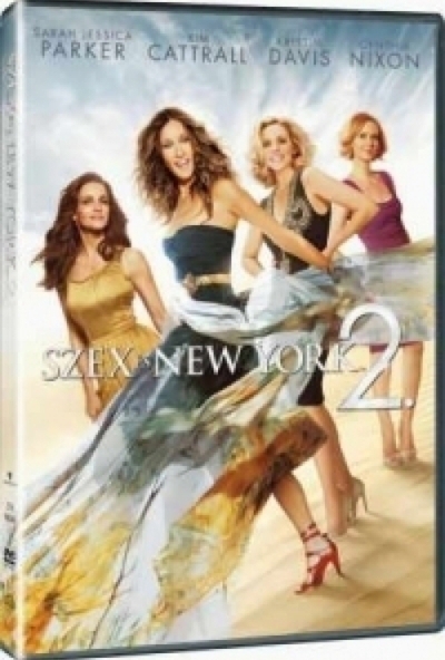 Szex és New York 2. (DVD) *Antikvár - Kiváló állapotú*