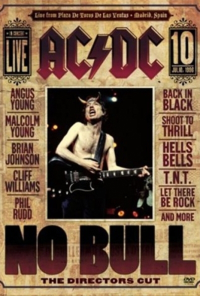 AC/DC - No Bull Live 1996 (DVD) *Antikvár - Jó állapotú*