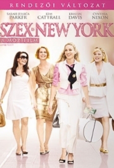 Szex és New York - A mozifilm (DVD) *Antikvár - Kiváló állapotú*