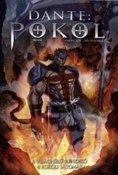 Dante: Pokol (Animációs látványorgia) (DVD) *Intercom kiadás* *Antikvár - Kiváló állapotú* 