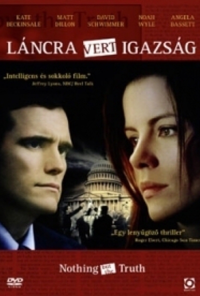 Láncra vert igazság (DVD) *Kate Backinsale - Matt Dillon - Antikvár - Kiváló állapotú* 