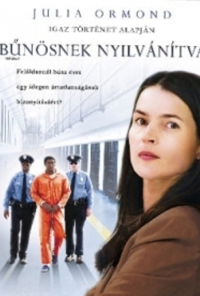 Bűnösnek nyílvánítva (DVD) *Antikvár - Kiváló állapotú* 	