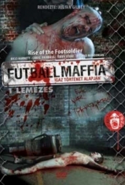 Futballmaffia (1 DVD) *Antikvár-Kiváló állapotú* 