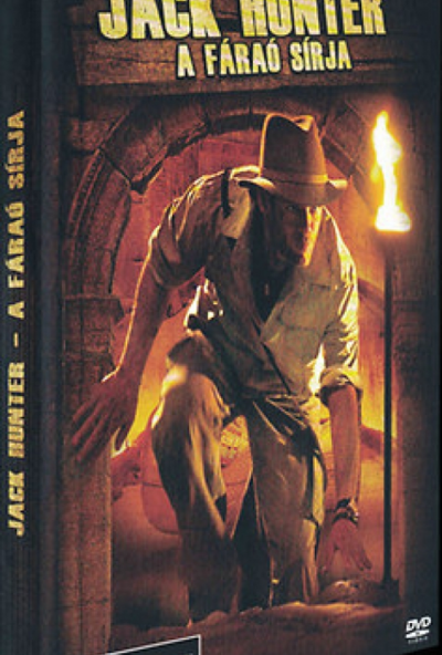 Jack Hunter - A fáraó sírja (DVD)
