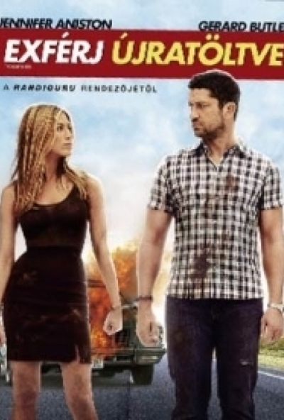 Exférj újratöltve (DVD) *Jennifer Aniston - Gerard Butler - Magyar szinkronnal - Import* *Antikvár - Kiváló állapotú*