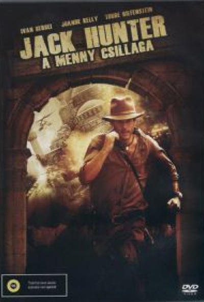 Jack Hunter - A menny csillaga (DVD) *Antikvár - Kiváló állapotú*