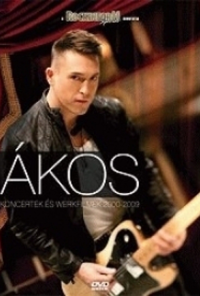 Ákos - Koncertek és werkfilmek 2000-2009 (DVD)