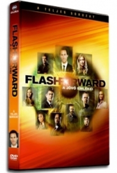 Flashforward - A jövő emlékei - A teljes 1. évad (6 DVD) *Antikvár - Kiváló állapotú* 	