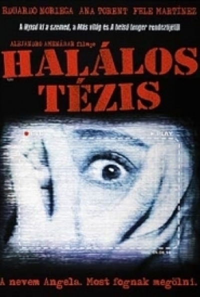 Halálos tézis (DVD) *Antikvár - Kiváló állapotú*