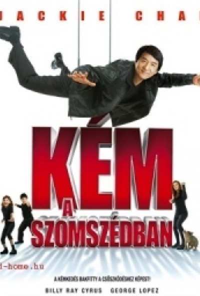 Kém a szomszédban (DVD)  *Jackie Chan - Antikvár - Kiváló állapotú*