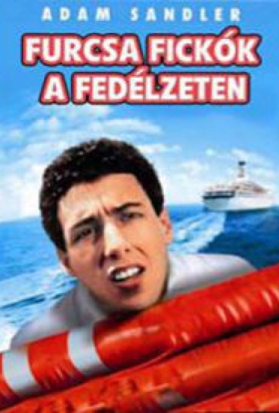 Furcsa fickók a fedélzeten (DVD) *Adam Sandler - Antikvár - Kiváló állapotú*
