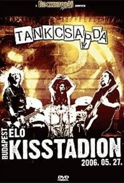 Tankcsapda - Élő Kisstadion 2006 (DVD) *Antikvár - Kiváló állapotú*