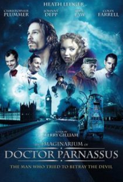 Doctor Parnassus és a képzelet birodalma (DVD) *Terry Gilliam - Heath Ledger - Johnny Depp - Antikvár - Kiváló állapotú*