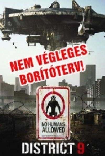 District 9 (DVD) *Antikvár - Kiváló állapotú*
