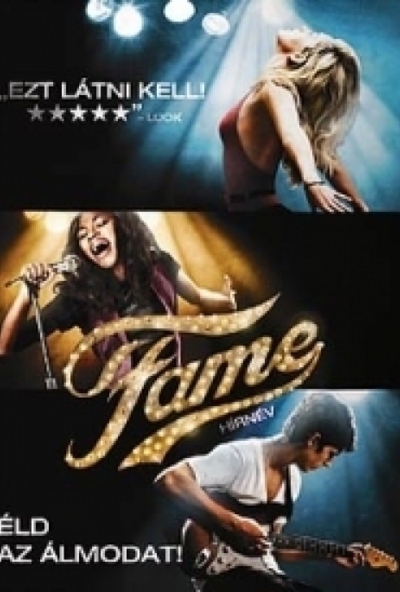 Fame - Hírnév (DVD)  *Antikvár-Kiváló állapotú*
