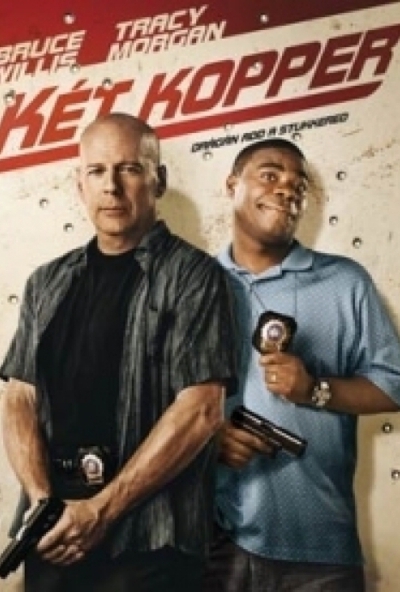 Két kopper (DVD) *Bruce Willis - Kevin Smith - Antikvár  -Kiváló állapotú*