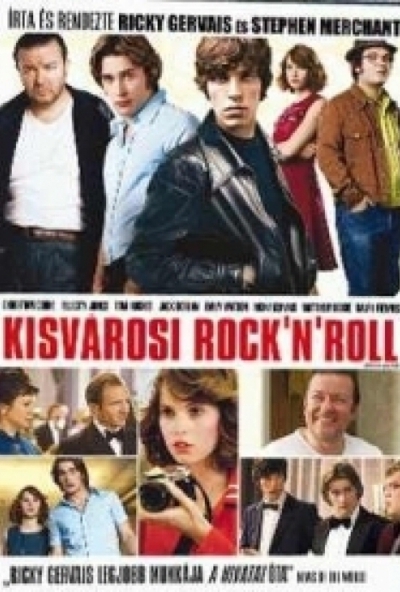 Kisvárosi Rock ´N´ Roll (DVD) *Antikvár - Kiváló állapotú*