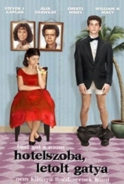 Hotelszoba, letolt gatya (DVD)