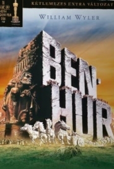 Ben Hur (2 DVD) *Szinkronizált - Klasszikus - 1959* *Antikvár - Kiváló állapotú*