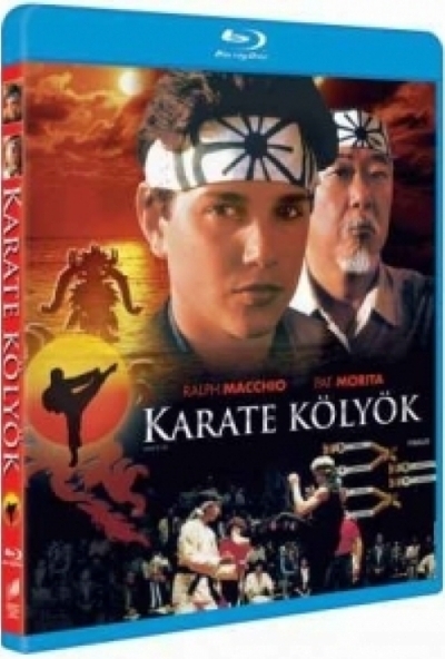 Karate kölyök (Blu-ray) *Import - Magyar szinkronnal*