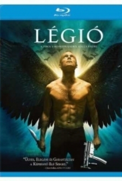 Légió (Blu-ray) *Magyar kiadás - Antikvár - Kiváló állapotú*