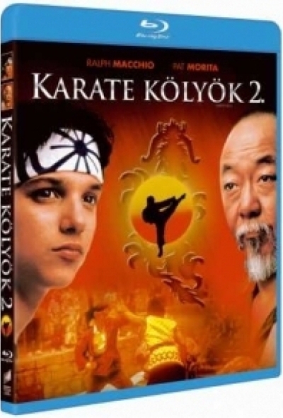 Karate kölyök 2. (Blu-ray)